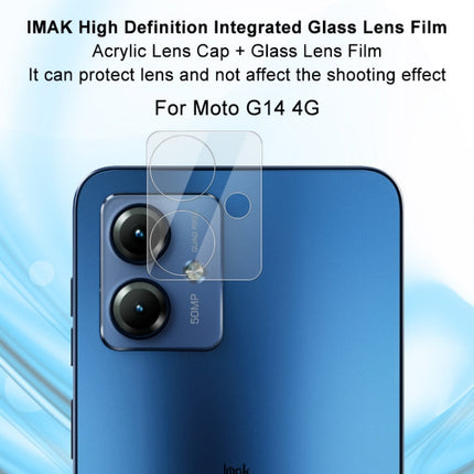 imak High Definition Integrated Glass Lens Film, For Motorola Moto G14 4G, For Motorola Moto G84 5G, For Motorola Moto G54 5G, For Motorola Edge 40 NEO 5G