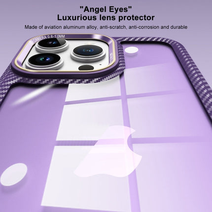 Carbon Fiber Transparent Back Panel Phone Case, For iPhone 13, For iPhone 12, For iPhone 12 Pro Max, For iPhone 12 Pro