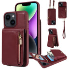 For iPhone 14 / Wine Red