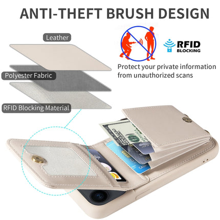 Crossbody Lanyard Zipper Wallet Leather Phone Case