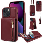 For iPhone 13 / Wine Red