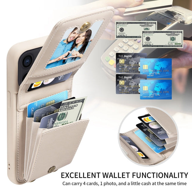 Crossbody Lanyard Zipper Wallet Leather Phone Case, For iPhone 12 / 12 Pro, For iPhone 12 Pro Max, For iPhone 11 Pro Max, For iPhone 11