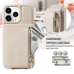 Crossbody Lanyard Zipper Wallet Leather Phone Case