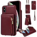 For iPhone XS Max / Wine Red