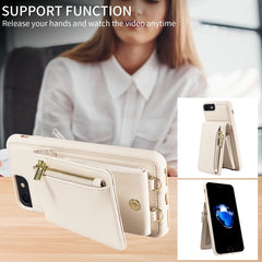 Crossbody Lanyard Zipper Wallet Leather Phone Case, For iPhone SE 2022/ 7 / 8, For iPhone 13 Pro Max, For iPhone 13 Pro, For iPhone 13