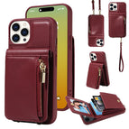 For iPhone 15 Pro / Wine Red
