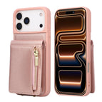 For iPhone 18 Pro / 17 Pro / Rose Gold