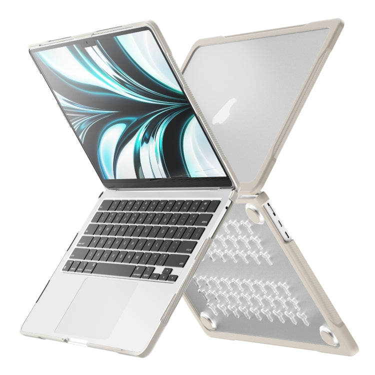 Translucent Laptop Protective Case, For MacBook Air 13.6 inch A2681 2022