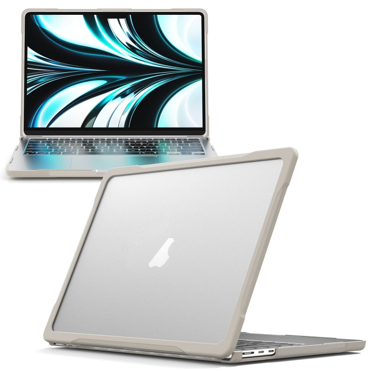 Translucent Laptop Protective Case, For MacBook Air 13.6 inch A2681 2022