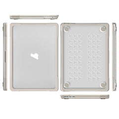 Translucent Laptop Protective Case, For MacBook Air 13.6 inch A2681 2022 / M3 2024 A3113 / M4 2025 A3240
