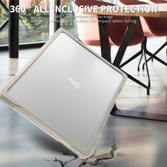 Translucent Laptop Protective Case, For MacBook Air 13.6 inch A2681 2022 / M3 2024 A3113 / M4 2025 A3240