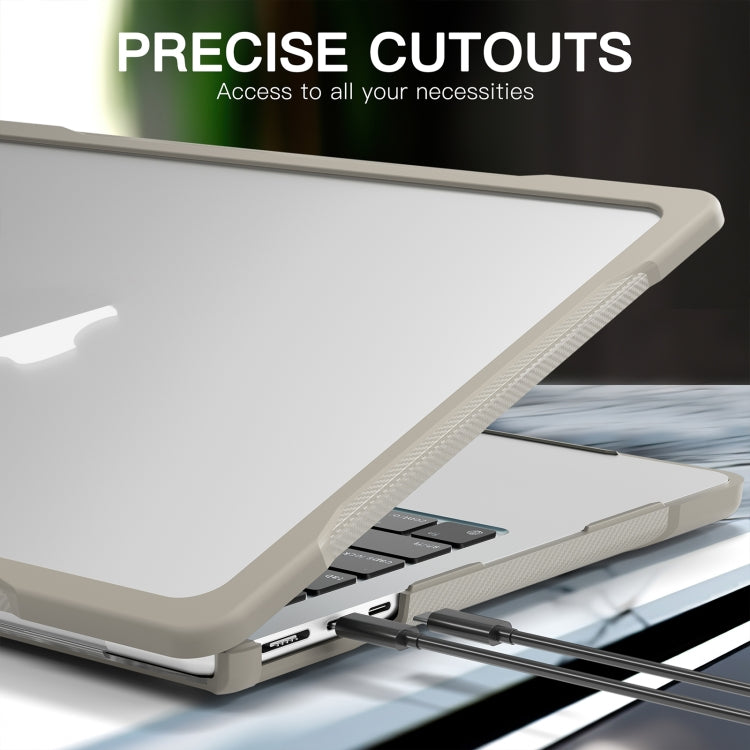 Translucent Laptop Protective Case, For MacBook Air 13.6 inch A2681 2022