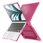 For MacBook Air 13.6 inch A2681 2022 / M3 2024 A3113 / M4 2025 A3240 / Rose Red