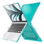 For MacBook Air 13.6 inch A2681 2022 / M3 2024 A3113 / M4 2025 A3240 / Light Blue