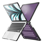 For MacBook Air 13.6 inch A2681 2022 / M3 2024 A3113 / M4 2025 A3240 / Purple
