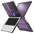 For MacBook Pro 14.2 inch 2023 / 2021 / Transparent Purple