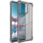 For Motorola Edge 40 Neo / Transparent Black