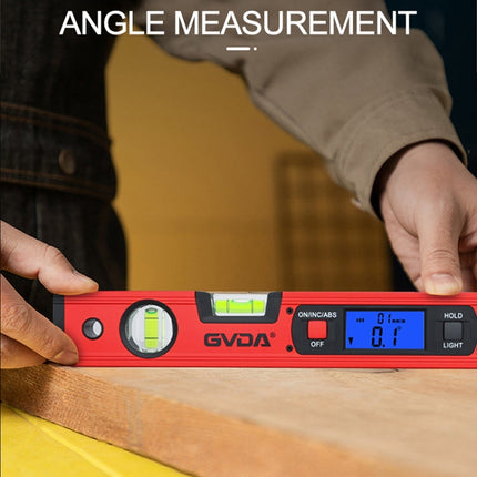 GVDA GD-H400M Digital Level 360 Measure Protractor Level Ruler
