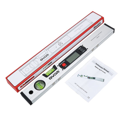 GVDA GD-H400M Digital Level 360 Measure Protractor Level Ruler