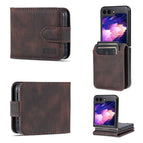 For Samsung Galaxy Z Flip5 / Coffee