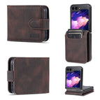 For Samsung Galaxy Z Flip5 / Coffee