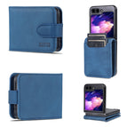 For Samsung Galaxy Z Flip5 / Blue