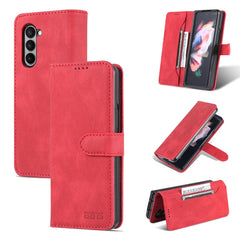 AZNS Dream II Skin Feel PU+TPU Horizontal Flip PU Phone Case, For Samsung Galaxy Z Flip6 / Flip7 FE, For Samsung Galaxy Z Fold6 5G, For Samsung Galaxy Z Fold5, For Samsung Galaxy Z Flip5
