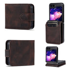 For Samsung Galaxy Z Flip6 / Flip7 FE / Coffee