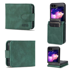 AZNS Dream II Skin Feel PU+TPU Horizontal Flip PU Phone Case, For Samsung Galaxy Z Flip6 / Flip7 FE, For Samsung Galaxy Z Fold6 5G, For Samsung Galaxy Z Fold5, For Samsung Galaxy Z Flip5