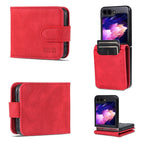 For Samsung Galaxy Z Flip6 / Flip7 FE / Red