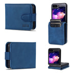 For Samsung Galaxy Z Flip6 / Flip7 FE / Blue