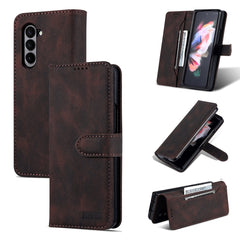 AZNS Dream II Skin Feel PU+TPU Horizontal Flip PU Phone Case, For Samsung Galaxy Z Flip6 / Flip7 FE, For Samsung Galaxy Z Fold6 5G, For Samsung Galaxy Z Fold5, For Samsung Galaxy Z Flip5
