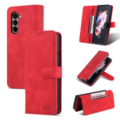 AZNS Dream II Skin Feel PU+TPU Horizontal Flip PU Phone Case, For Samsung Galaxy Z Flip6 / Flip7 FE, For Samsung Galaxy Z Fold6 5G, For Samsung Galaxy Z Fold5, For Samsung Galaxy Z Flip5