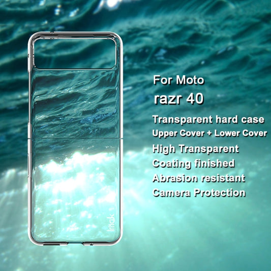 IMAK Wing II Wear-resisting Crystal Protective Case