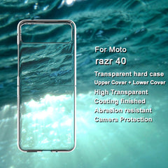 IMAK Wing II Wear-resisting Crystal Protective Case