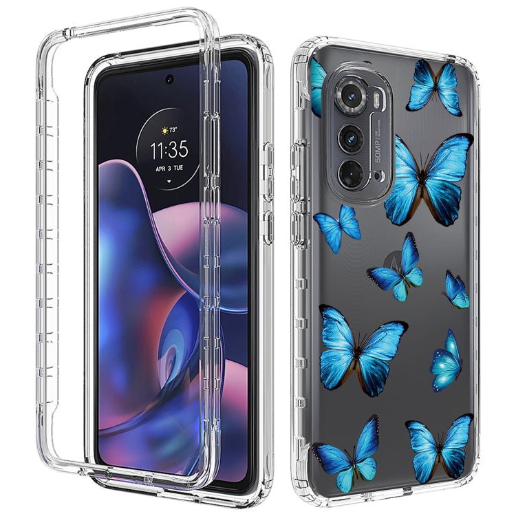 Transparent Painted Phone Case, For Motorola Edge 2022