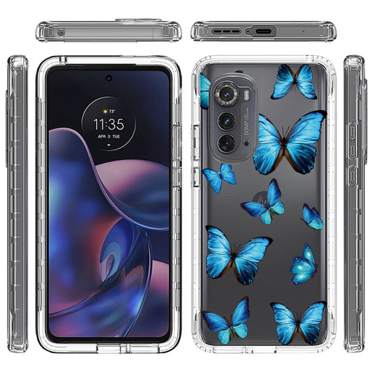 Transparent Painted Phone Case, For Motorola Edge 2022