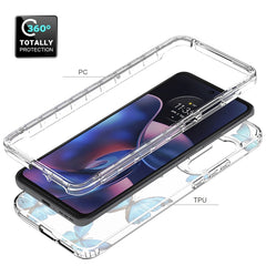 Transparent Painted Phone Case, For Motorola Edge 2022