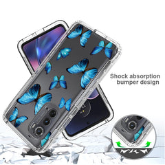 Transparent Painted Phone Case, For Motorola Edge 2022