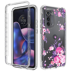 Transparent Painted Phone Case, For Motorola Edge 2022