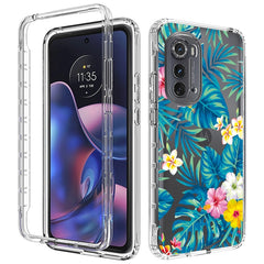 Transparent Painted Phone Case, For Motorola Edge 2022