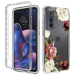 Transparent Painted Phone Case, For Motorola Edge 2022