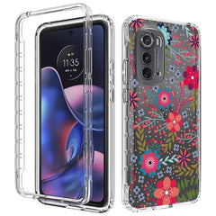 Transparent Painted Phone Case, For Motorola Edge 2022