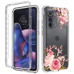 Transparent Painted Phone Case, For Motorola Edge 2022