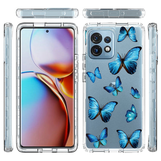Transparent Painted Phone Case