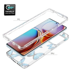 Transparent Painted Phone Case