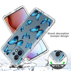 Transparent Painted Phone Case