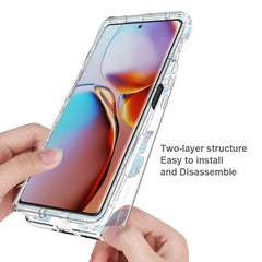 Transparent Painted Phone Case