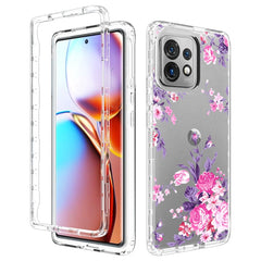 Transparent Painted Phone Case, For Motorola Moto G Stylus 2023, For Motorola Edge+ 2023, For Motorola Moto G 5G 2023