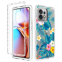 Transparent Painted Phone Case